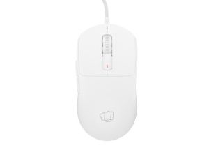 Мишка Fury Gaming Mouse Tanto T4 12000DPI Optical With Software RGB Backlight White