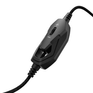 Căști de gaming Hama uRage SoundZ 400, microfon, USB negru