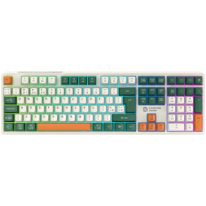 CANYON keyboard Shadder GKW-11 Mech RGB UK/US Wireless White