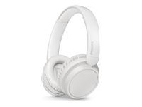 PHILIPS Wireless On Ear Headphone with mic 40mm drivers/closed-back white