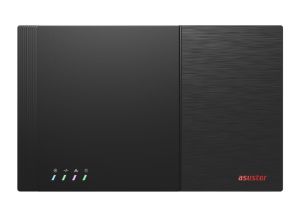 Мрежов сторидж Asustor Flashstor 6 FS6706T, 6 Bay NAS, Quad-Core 2.0GHz, Dual 2.5GbE Ports, 4GB RAM DDR4, Six M.2 SSD Slots, (Diskless), HDMI 2.0b+ Infrared Receiver, Black