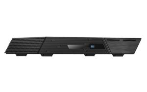 Мрежов сторидж Asustor Flashstor 6 FS6706T, 6 Bay NAS, Quad-Core 2.0GHz, Dual 2.5GbE Ports, 4GB RAM DDR4, Six M.2 SSD Slots, (Diskless), HDMI 2.0b+ Infrared Receiver, Black