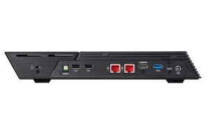 Мрежов сторидж Asustor Flashstor 6 FS6706T, 6 Bay NAS, Quad-Core 2.0GHz, Dual 2.5GbE Ports, 4GB RAM DDR4, Six M.2 SSD Slots, (Diskless), HDMI 2.0b+ Infrared Receiver, Black