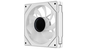 AeroCool Fan 120mm Phantom M-3R - Infinity Mirror ARGB, REVERSE - White