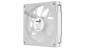 AeroCool Fan 120mm Phantom M-3R - Infinity Mirror ARGB, REVERSE - White