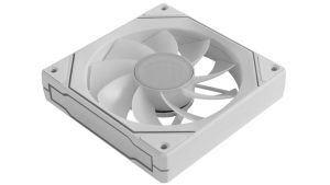 AeroCool Fan 120mm Phantom M-3R - Infinity Mirror ARGB, REVERSE - White