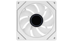 AeroCool Fan 120mm Phantom M-3R - Infinity Mirror ARGB, REVERSE - White