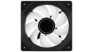 AeroCool вентилатор Fan 120mm Phantom M-3R - Infinity Mirror ARGB, REVERSE - Black