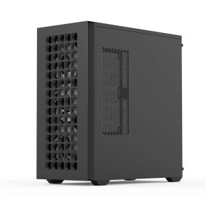 AeroCool Case ATX - D502A Black, Addressable RGB