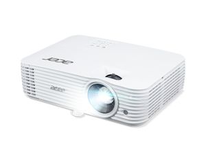 Мултимедиен проектор Acer Projector H6815BD, DLP, 4K UHD (3840 x 2160), 4000 ANSI Lm, 10 000:1, HDR Comp., Blu-Ray 3D support, Auto Keystone, AC power on, Low input lag, 2xHDMI, RS232, USB(Type A, 5V/1,5A), 1x3W, 2.88Kg, White+Acer T82-W01MW 82.5" (16:10)