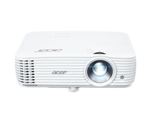 Мултимедиен проектор Acer Projector H6815BD, DLP, 4K UHD (3840 x 2160), 4000 ANSI Lm, 10 000:1, HDR Comp., Blu-Ray 3D support, Auto Keystone, AC power on, Low input lag, 2xHDMI, RS232, USB(Type A, 5V/1,5A), 1x3W, 2.88Kg, White+Acer T82-W01MW 82.5" (16:10)