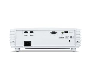 Мултимедиен проектор Acer Projector H6815GTV, DLP, 4K UHD (3840x2160), 4000 ANSI Lm, 50 000:1, 1.1x, 2xHDMI, USB Type A, RS232, PC Audio jack, Google TV dongle included, Lamp life up to 20 000h, 3W Speaker, Bag, 2.88Kg,White + Acer T82-W01MW 82.5" (16:10)