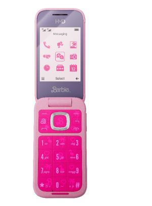 HMD BARBIE PHONE PINK