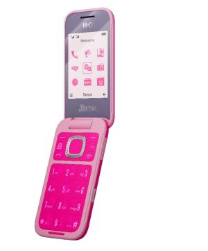 HMD BARBIE PHONE PINK