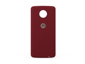 MOTO Z BACK COVER CRIMSON NYLO