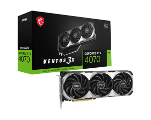 MSI RTX4070 VENTUS 3X E1 12 OC