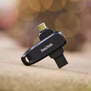 USB stick SanDiskPhone Drive for Android - 64GB (Black), 64 GB