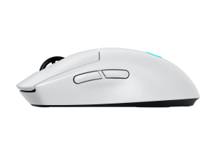 Геймърска мишка Logitech G Pro 2 Lightspeed Wireless - White