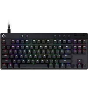 Геймърска механична клавиатура Logitech G Pro X RAPID TKL - Tactile Switch