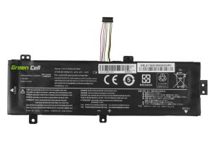 Laptop Battery for  Lenovo L15C2PB3 L15L2PB4 L15M2PB3 L15S2TB0 for Lenovo Ideapad 310-15 IAP 310-15IKB 310-15ISK 510-15IKB 510-15ISK 7,6V 3500mAh  GREEN CELL