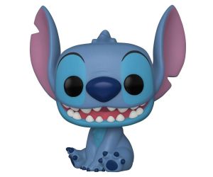 Фигурка Funko POP! Movies:  Disney Lilo and Stitch, 065665,  Stitch (Smiling Seated) #1045 Vinyl Figure