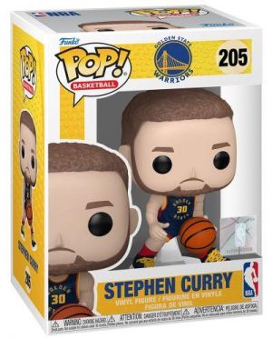 Фигурка Funko Pop! Sports:  Basketball - Stephen Curry (Golden State Warriors) #205