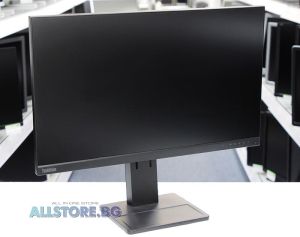 Lenovo ThinkVision E24-20, 23.8" 1920x1080 Full HD 16:9 Stereo Speakers, Black, Grade B