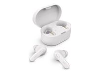 PHILIPS seria 1000 Bluetooth in-ear alb adevărat fără fir