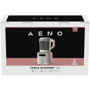 AENO Table Blender-Soupmaker TB2: 800W, 35000 rpm, boiling mode, high borosilicate glass cup, 1.75L, 6 automatic programs, preset time, LED-display