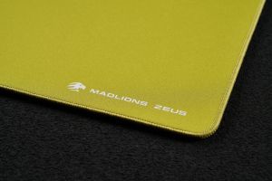 Madlions Gaming Mousepad ZEUS - Matcha Green, 490 x 420 mm