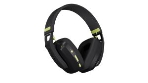 VGN Wireless Gaming Headphones - SIREN V1 Black - Bluetooth 5.3, 2.4G