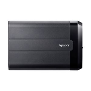 Apacer Външен хард диск Portable Hard Drive AC732 4TB USB 3.2 Gen 1, Military-Grade, Shockproof, IP68, Black