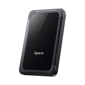 Apacer Външен хард диск Portable Hard Drive AC532 2TB USB 3.2 Gen 1, Shockproof, Black