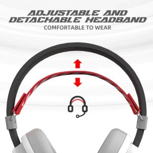 Marvo безжични геймърски слушалки Gaming Headphones Monka Echo HG9069W - Bluetooth, 2.4G