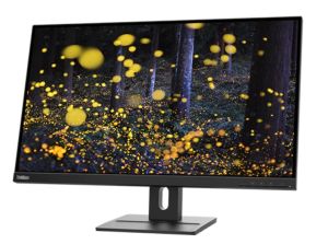 Monitor Lenovo ThinkVision E27q-20E 27" IPS, 16:9, 2560x1440, 4 ms, 1000:1, HDMI, DP, înclinare, pivotare, pivotare, suport pentru reglarea înălțimii