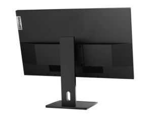 Monitor Lenovo ThinkVision E27q-20E 27" IPS, 16:9, 2560x1440, 4 ms, 1000:1, HDMI, DP, înclinare, pivotare, pivotare, suport pentru reglarea înălțimii