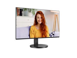 Монитор AOC Q27B3CF2, 27" IPS WLED, 2560x1440@100Hz, 4ms GtG, 1ms MPRT, 350cd m/2, 1300:1, 20M:1 DCR, Adaptive Sync, FlickerFree, Low Blue Mode, 2Wx2, Tilt, Height Adjust, HDMI, USB type