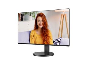 Монитор AOC Q27B3CF2, 27" IPS WLED, 2560x1440@100Hz, 4ms GtG, 1ms MPRT, 350cd m/2, 1300:1, 20M:1 DCR, Adaptive Sync, FlickerFree, Low Blue Mode, 2Wx2, Tilt, Height Adjust, HDMI, USB type