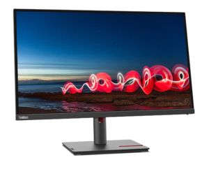 Монитор Lenovo ThinkVision T27i-30 27" FHD IPS, 16:9, 1920x1080, 4 ms, 300 nits, 1000:1, 60Hz, USB Hub, HDMI, DP, VGA, Tilt, Swivel, Pivot, Height Adjust Stand