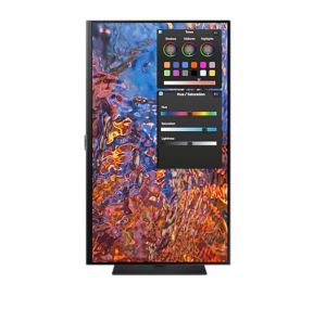 Monitor Samsung 32B800 32" IPS LED, 60 Hz, 5 ms GTG, 3840x2160, 300 cd/m2, Flicker Free, PBP, PIP, USB-C 90W, 3xUSB 3.0, Display Port 1.4, 2xHDMI 2.2, Black