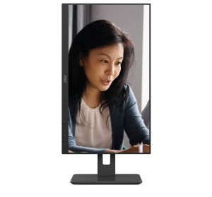 Монитор AOC 22E2UMF, 21.5" VA WLED, 1920x1080@75Hz, 4ms GtG, 250cd m/2, 3000:1, 20M:1 DCR, Adaptive Sync, FlickerFree, Low Blue Light, 2Wx2, Tilt, Height Adjust, Pivot, Swivel, D-SUB, HDMI, DP, USB hub