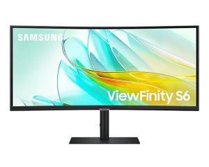 Монитор Samsung 34A652 , 34" VA LED, Curved 1000R, 100 Hz, 5 ms GTG, 3440x1440, 350 cd/m2, USB Type C, Display Port 1.2, HDMI 2.0, 3xUSB 3.0, USB-C, Black