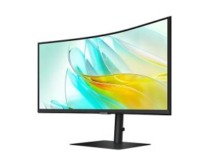 SAMSUNG LS34C652UAUXEN 34inch 21:9 Curved 3440x1440 VA-LED 5ms 100Hz HDR10 DP/HDMI/USB Type-C 90Watt LAN Black HAS Speaker VESA 100