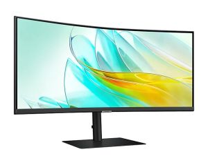 Монитор Samsung 34A652 , 34" VA LED, Curved 1000R, 100 Hz, 5 ms GTG, 3440x1440, 350 cd/m2, USB Type C, Display Port 1.2, HDMI 2.0, 3xUSB 3.0, USB-C, Black