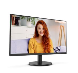 Monitor AOC 27B3HMA2, 27" VA WLED, 1920x1080@100Hz, 4ms GtG, 1ms MPRT, 250cd m/2, 3000:1, 20M:1 DCR, Adaptive Sync, FlickerFree, Low Blue Mode, 2Wx2, Tilt, D-SUB,HDMI