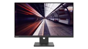 Монитор LenovoThinkVision E24-30 23.8" IPS, WLED, 16:9, 1920x1080, 4ms, 100Hz, 1300:1, 2Wx2 Speakers, HDMI, DP, VGA, Tilt, Swivel, Pivot, Height Adjust Stand