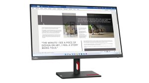 Монитор Lenovo ThinkVision S27i-30 27" FHD IPS, 16:9, 1920x1080, 6 ms, 1300:1, 100Hz, Tilt Stand, 2xHDMI, VGA