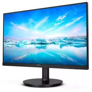 Monitor Philips 271V8LAB, 27" VA WLED, 1920x1080@100Hz, 4ms GtG, 1ms MPRT, 250cd m/2, 3000:1, Mega Infinity DCR, Adaptive Sync, FlickerFree, Low Blue Mode, HDMI Tilt, Dx2W