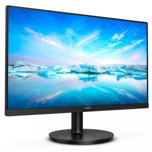 Monitor Philips 271V8LAB, 27" VA WLED, 1920x1080@100Hz, 4ms GtG, 1ms MPRT, 250cd m/2, 3000:1, Mega Infinity DCR, Adaptive Sync, FlickerFree, Low Blue Mode, HDMI Tilt, Dx2W