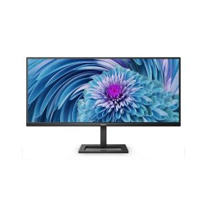 Monitor Philips 346E2LAE, 34 inchi VA WLED, 3440x1440@100Hz, 4ms GtG, 1ms MPRT, 300cd m/2, 3000:1, Mega Infinity DCR, Adaptive Sync, FlickerFree, Low Blue Light, HDMI, Adjust, Height Blue Light, Tilt3, Adjust 2 DP, hub USB